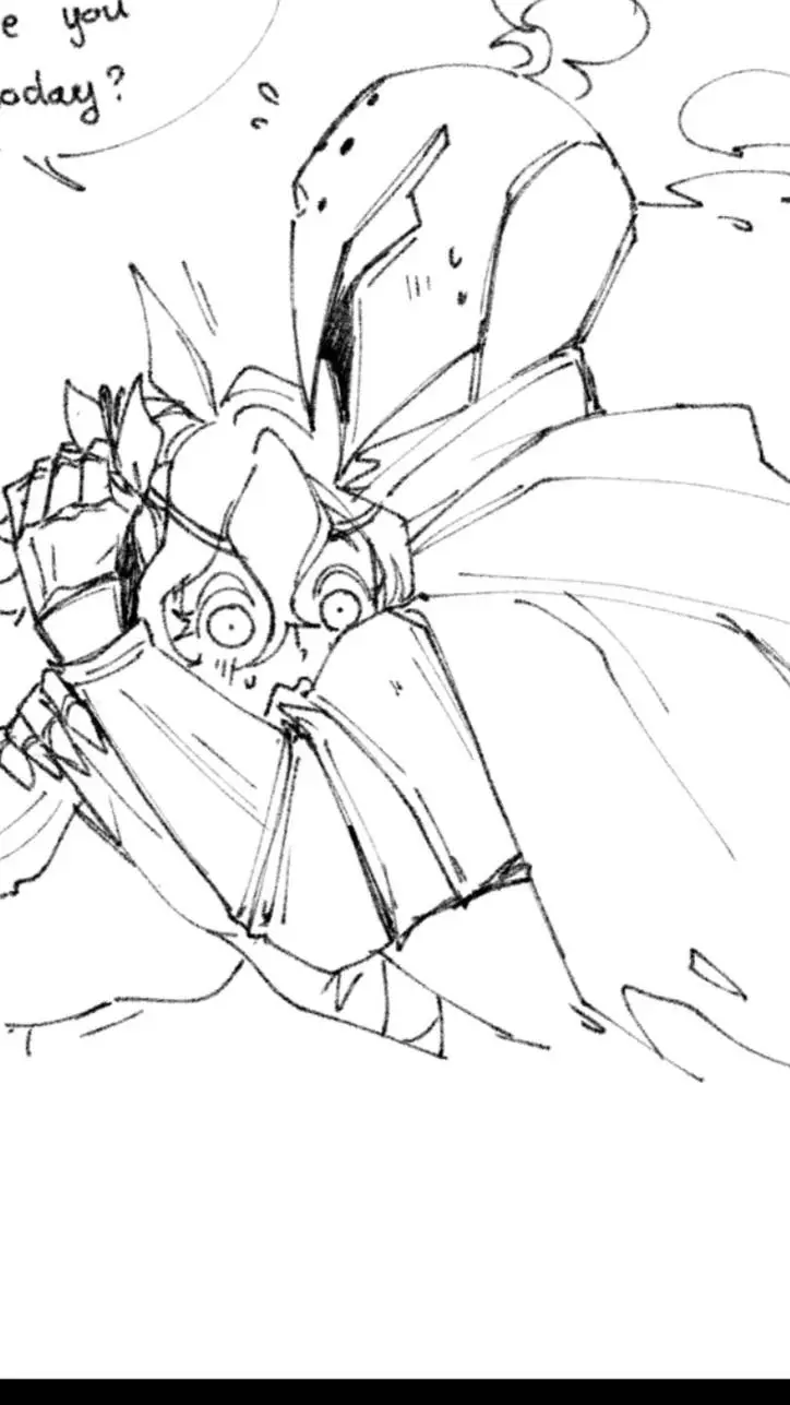 ai character: muejejejje background