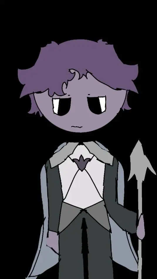 ai character: wilted flower  background