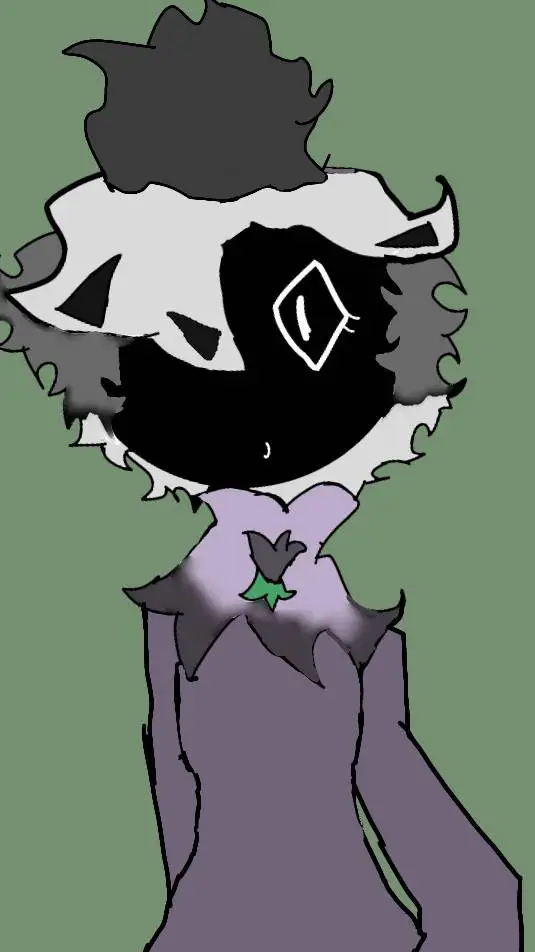 ai character: ghost Lily 2 background