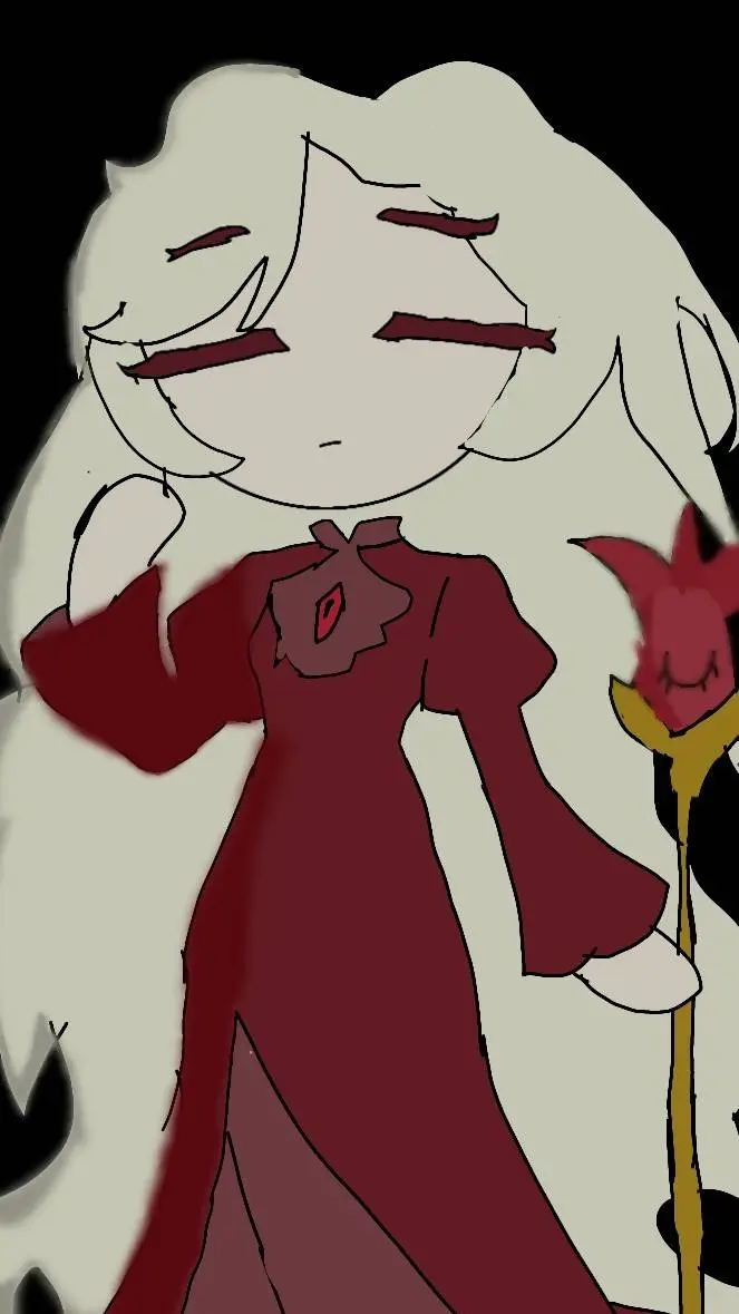 ai character: deadly web Cookie  background