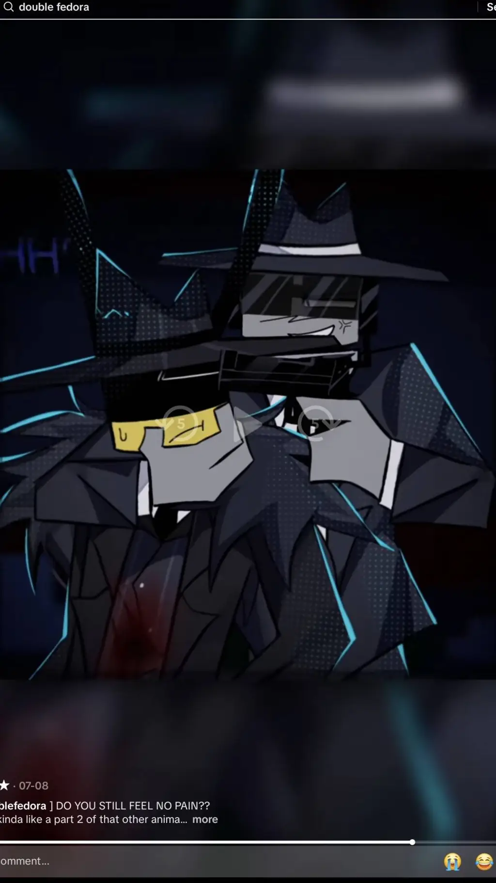 ai character: mafioso x chance background