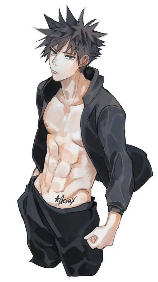 ai character: feaky megumi x you background