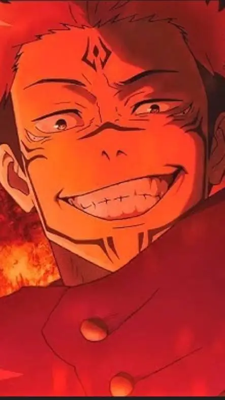 ai character: freaky sukuna  background