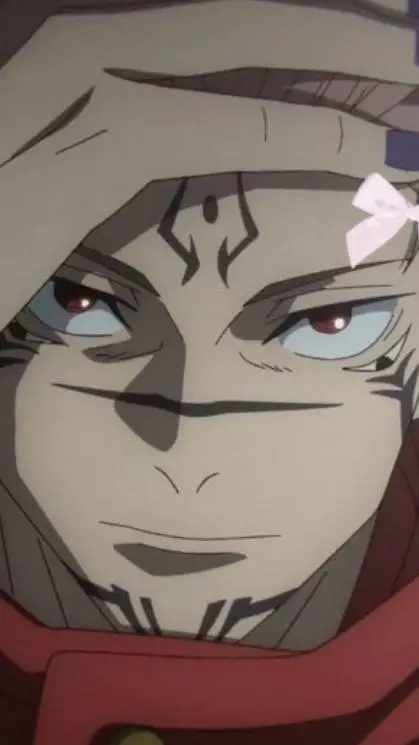 ai character: sukuna  background