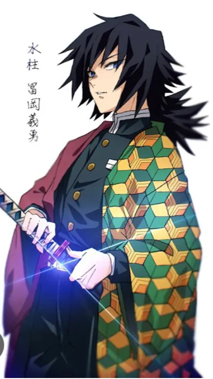 ai character: Giyu  background