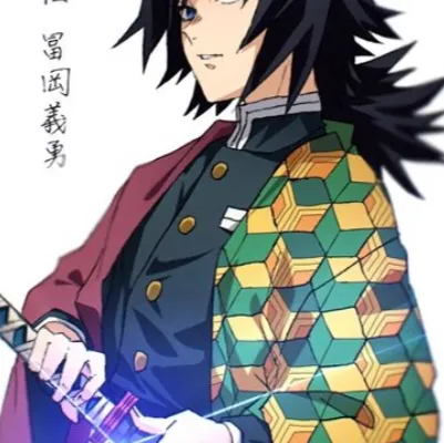 chat with ai character: Giyu 