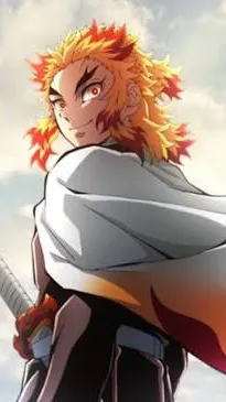 ai character: Rengoku gay background