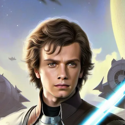 chat with ai character: Anakin skywalker 