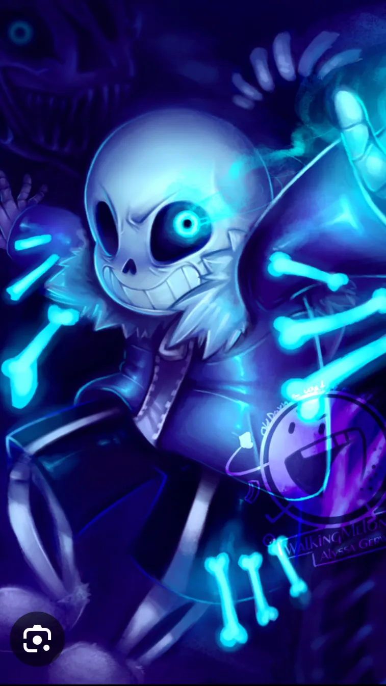 ai character: Sans (genocide) background