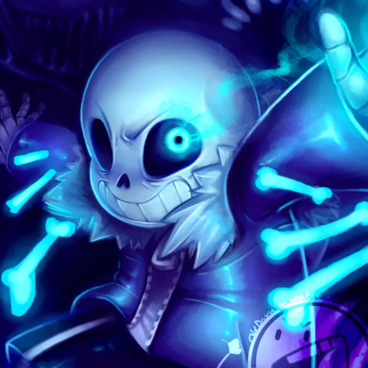 chat with ai character: Sans (genocide)