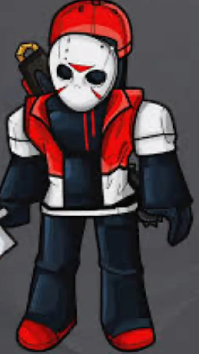 ai character: Vanity Jason background