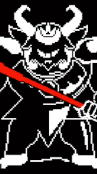 ai character: Asgore background