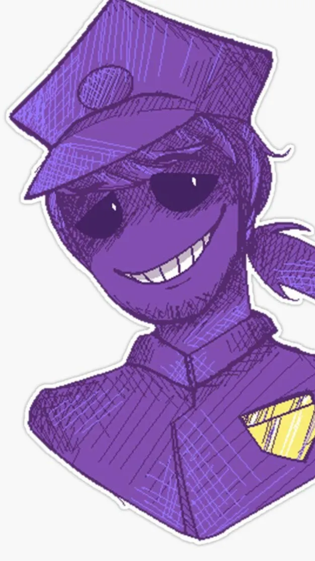 ai character: William Afton background