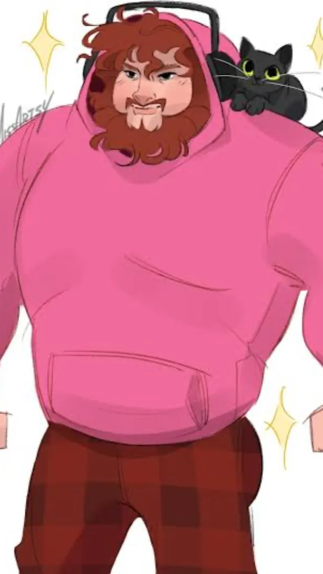 ai character: CaseOh background