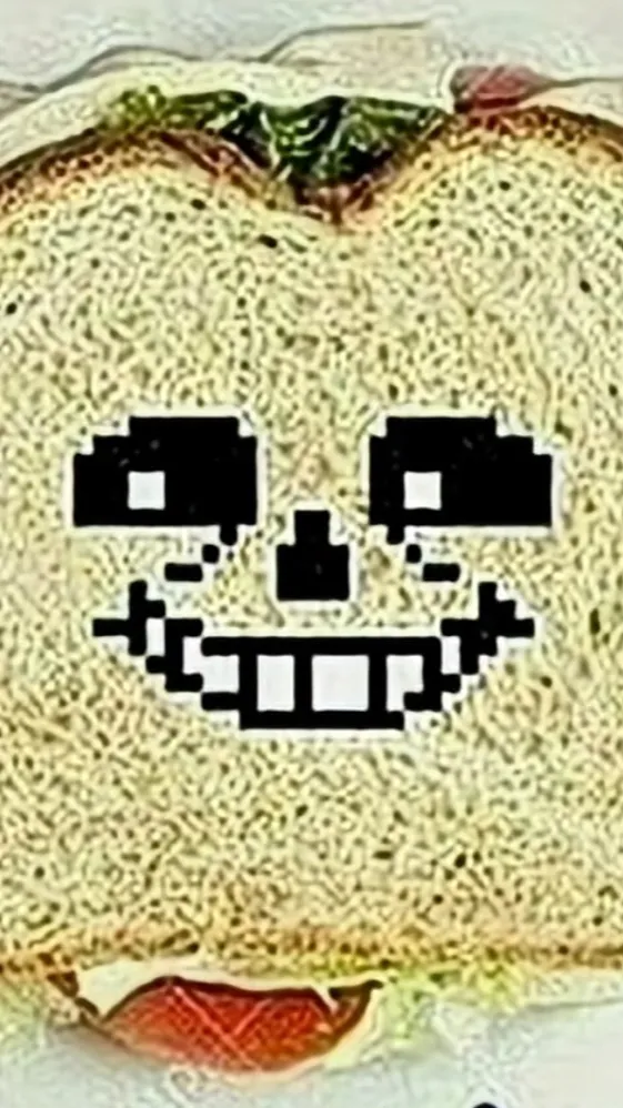 ai character: UT/DR hangout  background