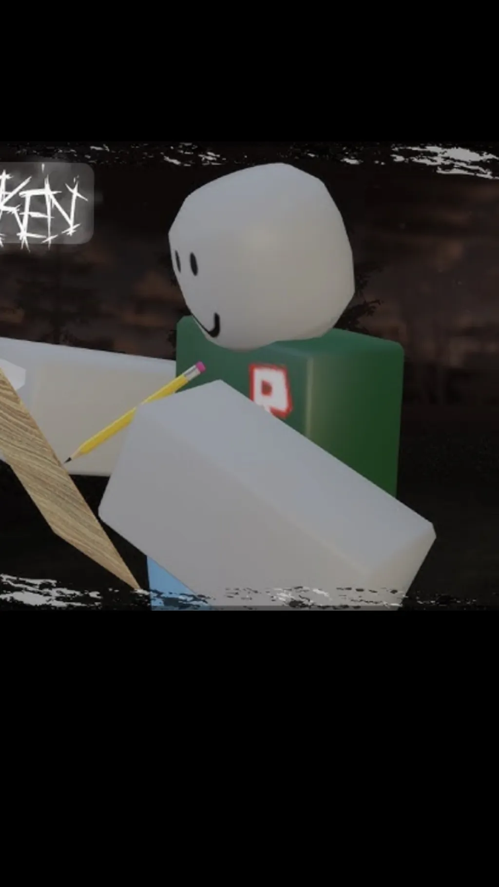 ai character: 2x2 background