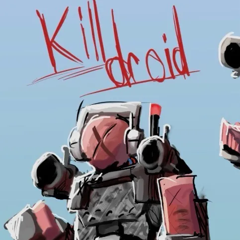 chat with ai character: Killdroid