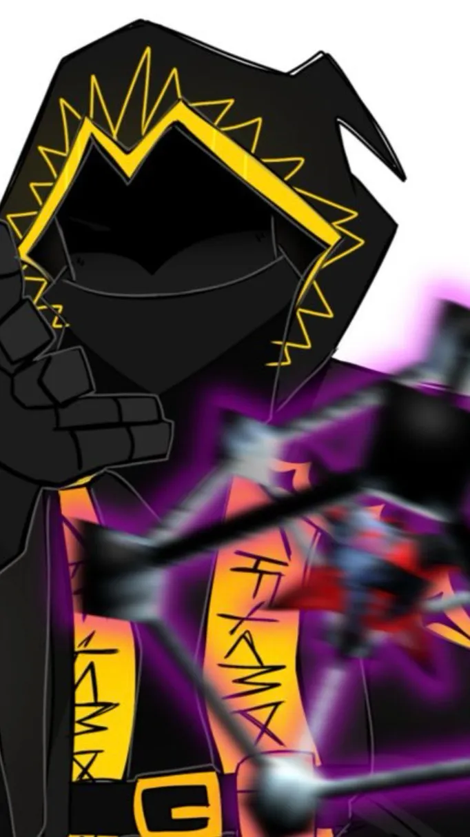 ai character: 50TH TALKIE background