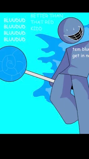 ai character: Bluudud background