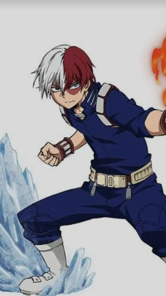 ai character: Todoroki background