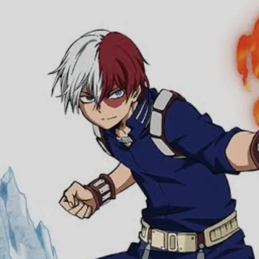 chat with ai character: Todoroki