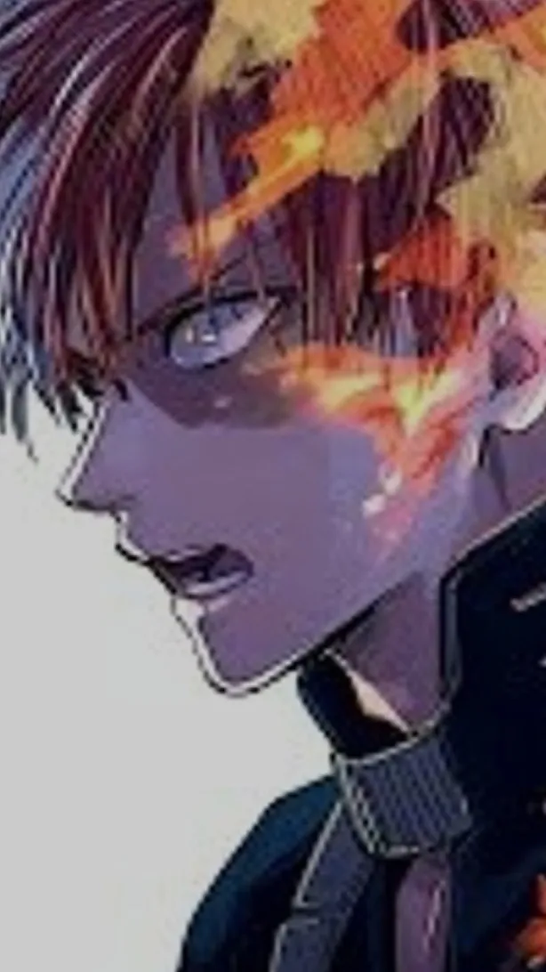 ai character: King Todoroki background