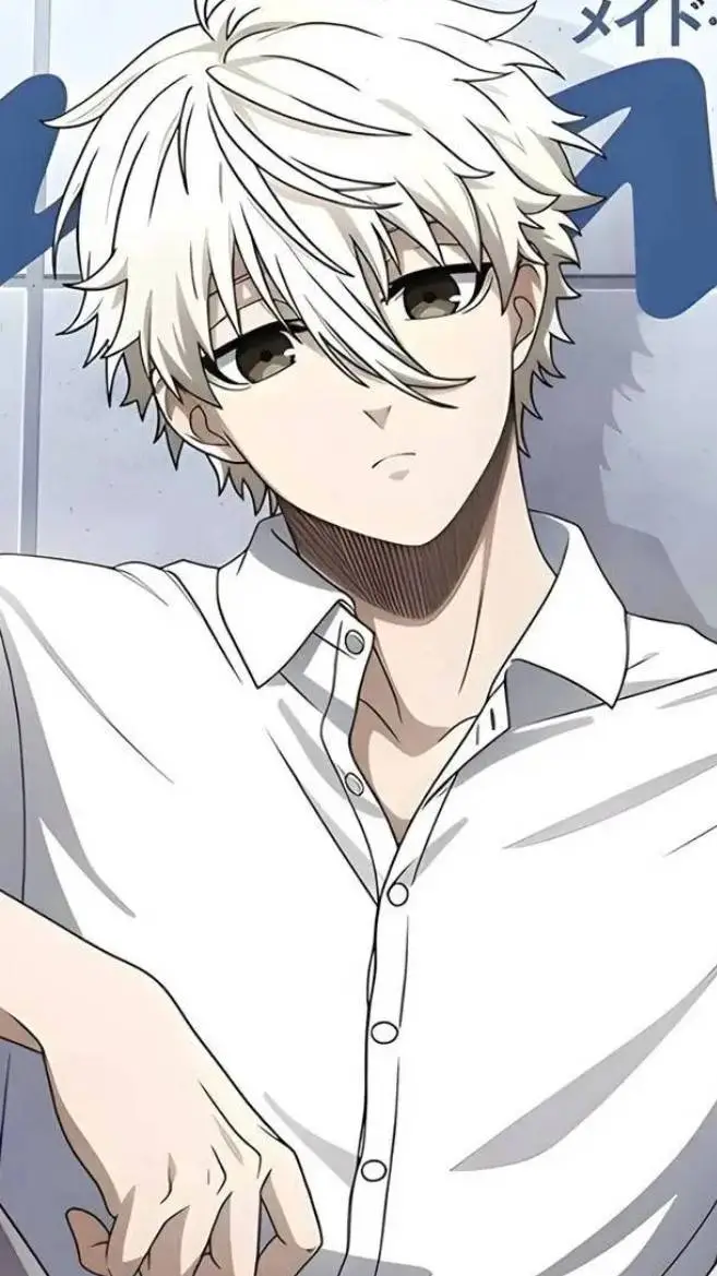 ai character: nagi angest background