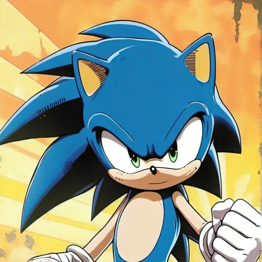 chat with ai character: Sonic the hedgehog