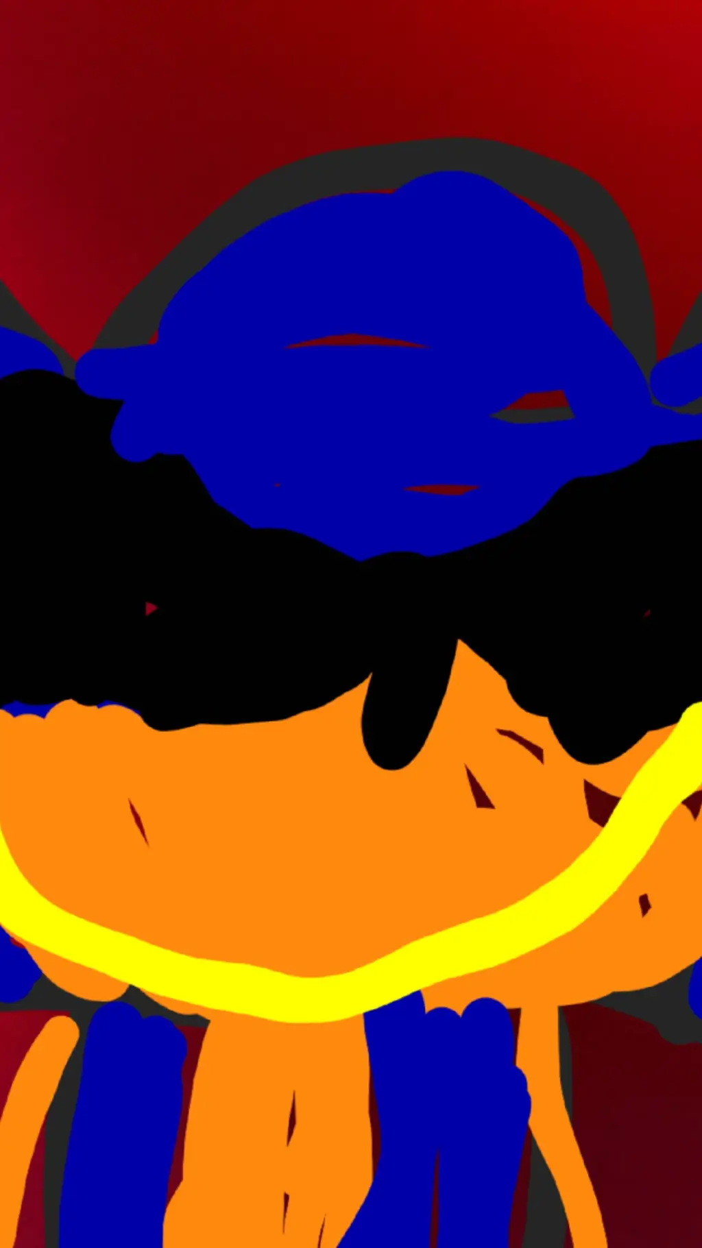 ai character: SonicEXE the deaer background