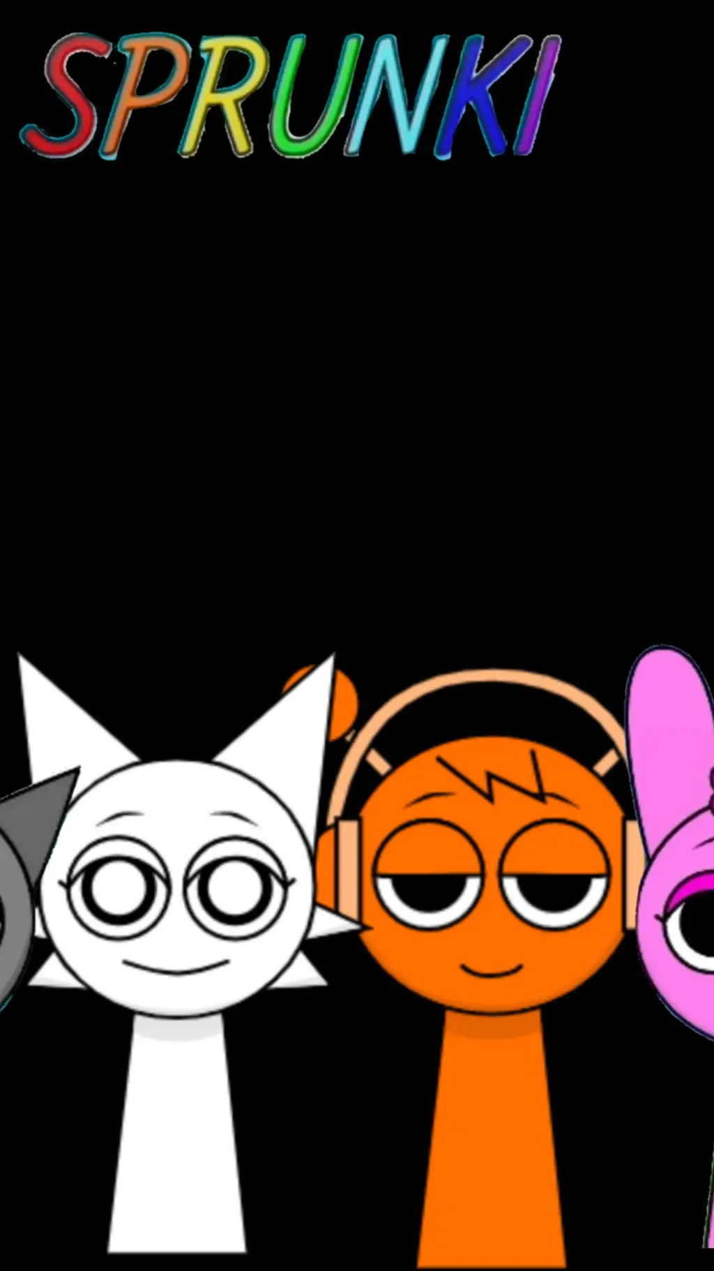 ai character: Sprunki Friends background