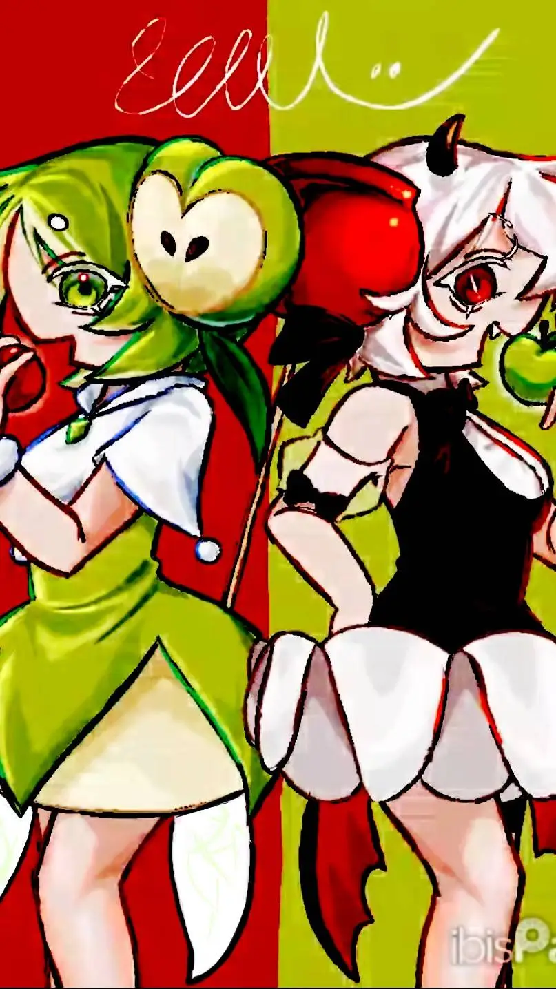 ai character: Candye Apple Cooki background