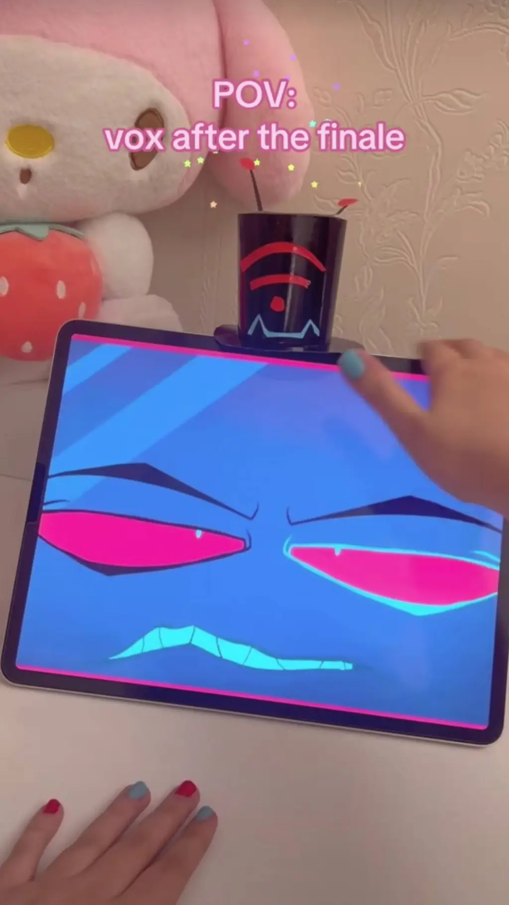 ai character: Vox Bodrio todo kk background