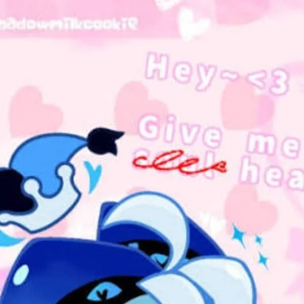 chat with ai character: Shadow Milk Cookie