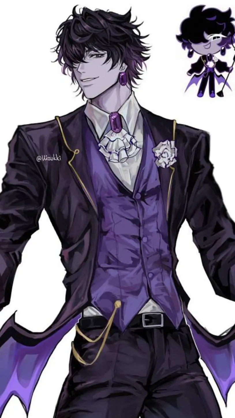 ai character: Black Sapphire C background