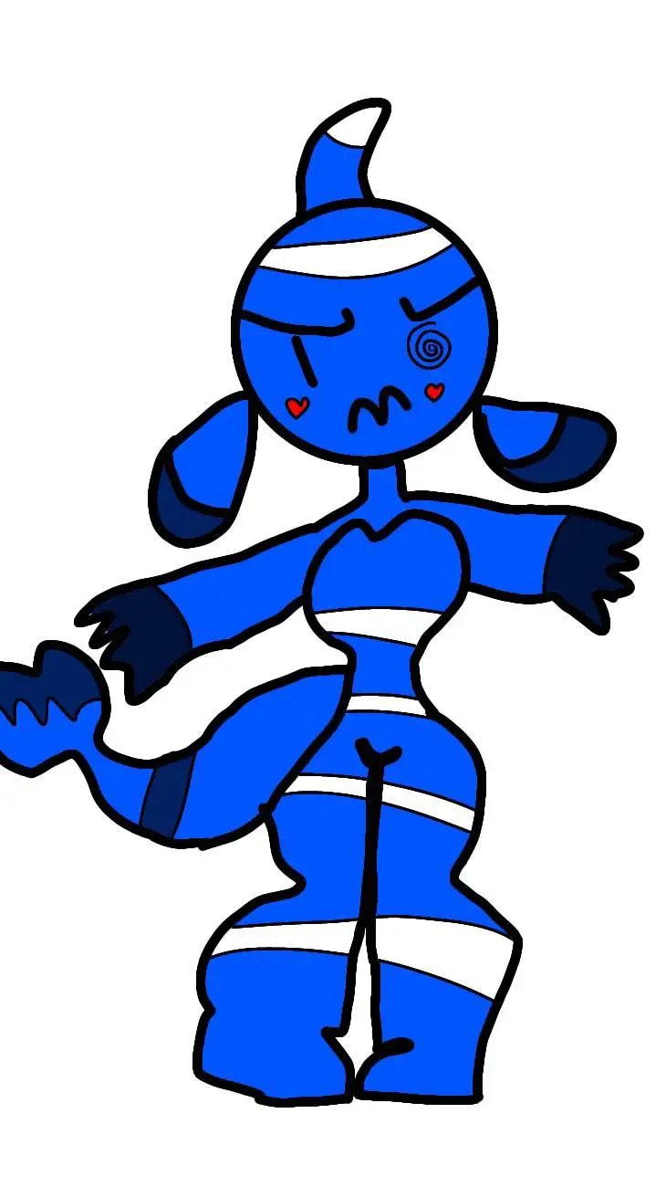 ai character: someone fishy  background