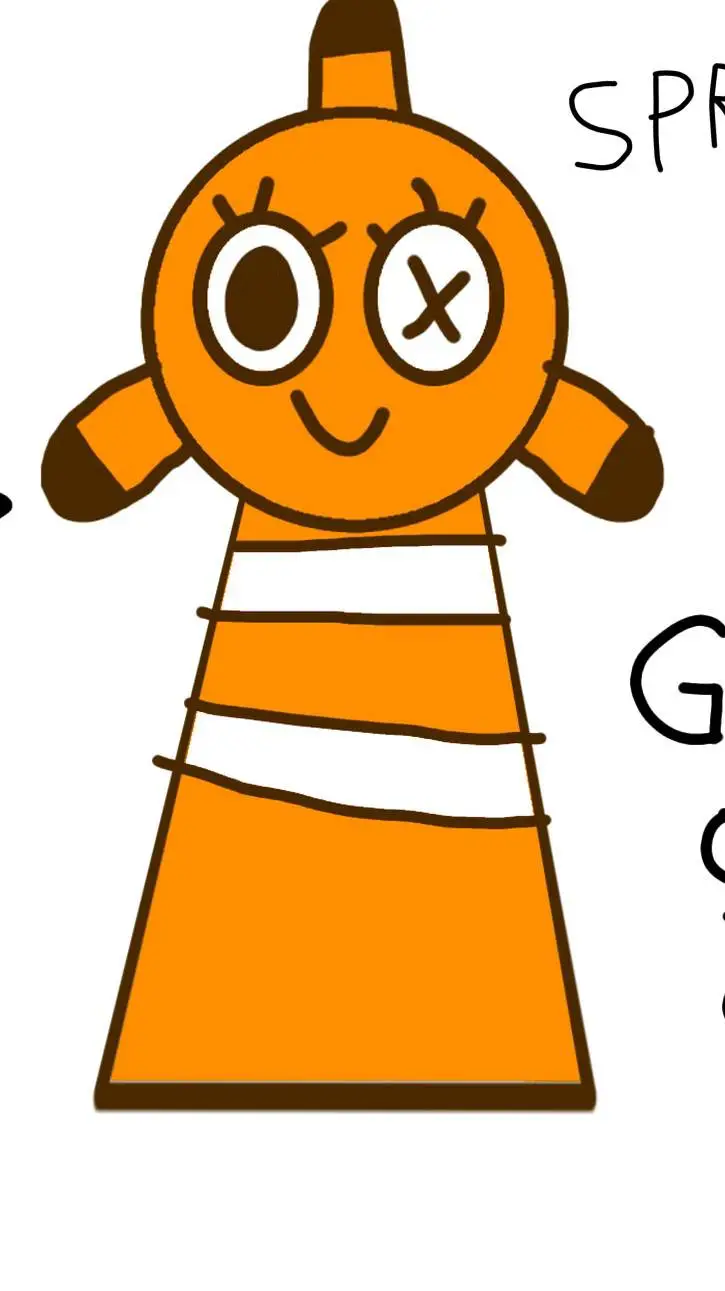 ai character: sprunki fishy background