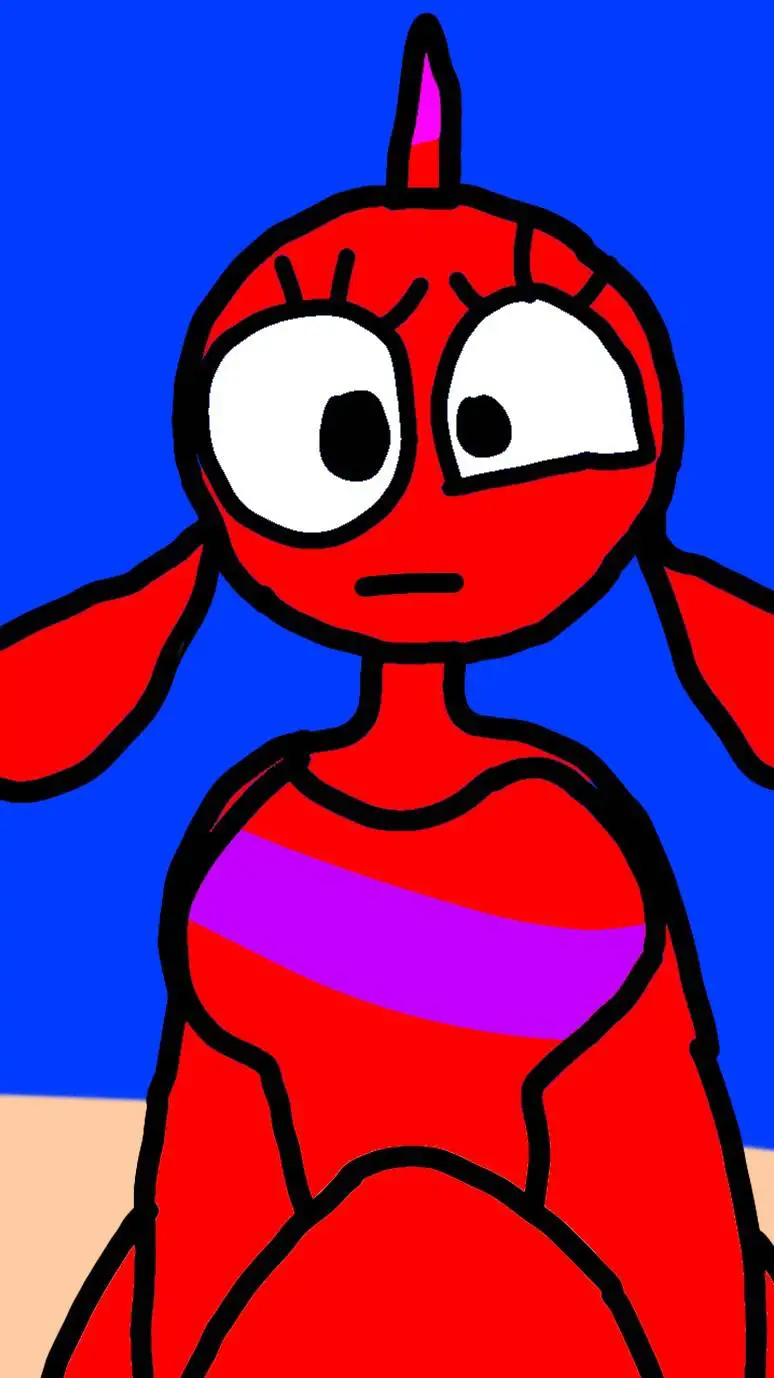 ai character: someone fishysapin background
