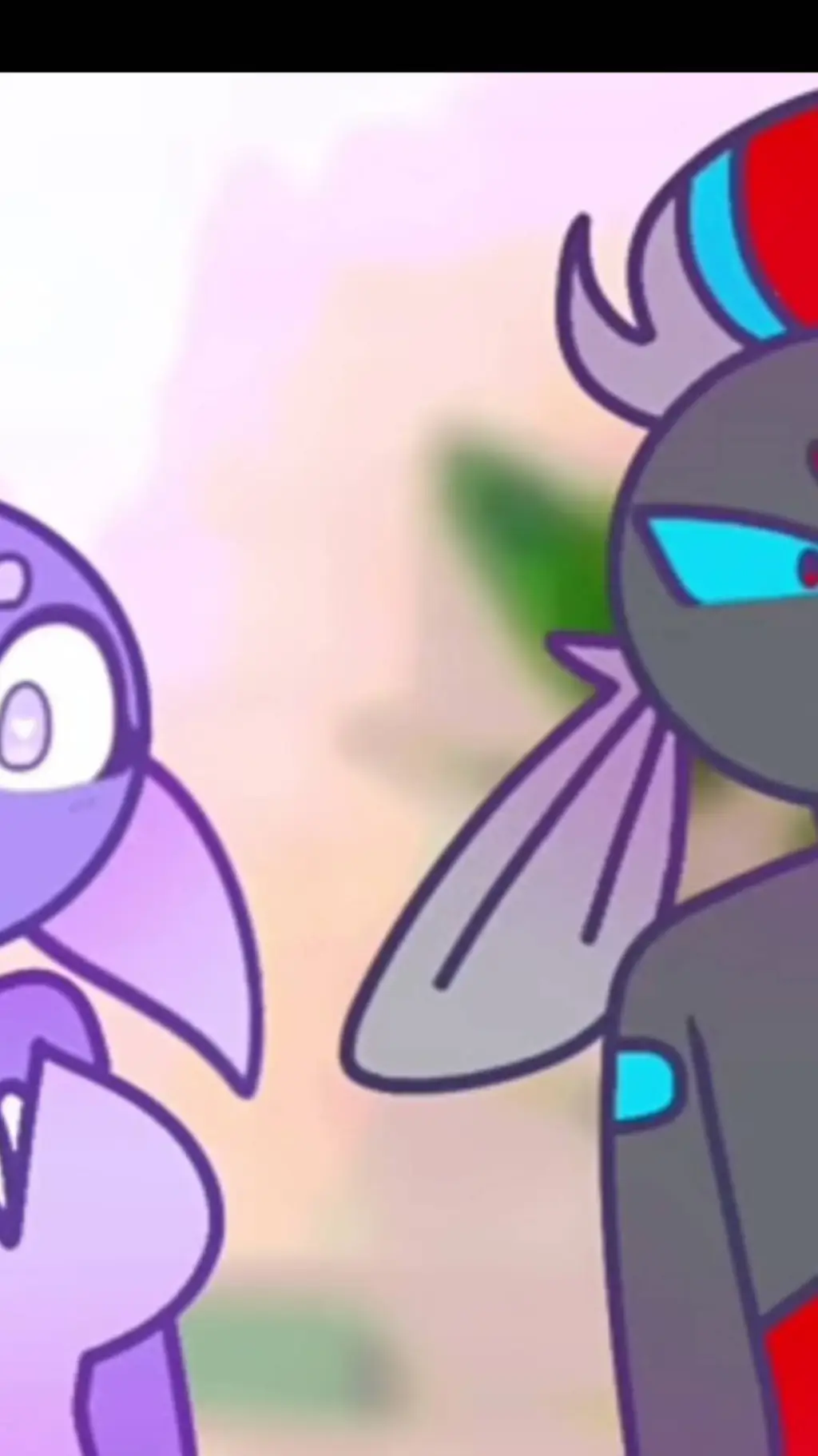 ai character: bubbles and Alex? background