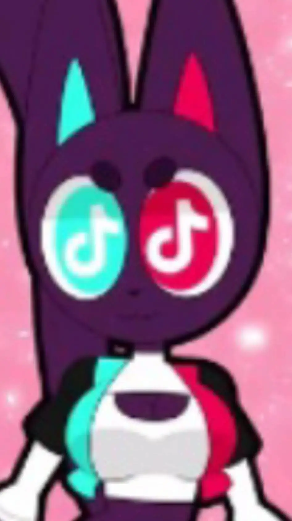 ai character: tiktok cat? background