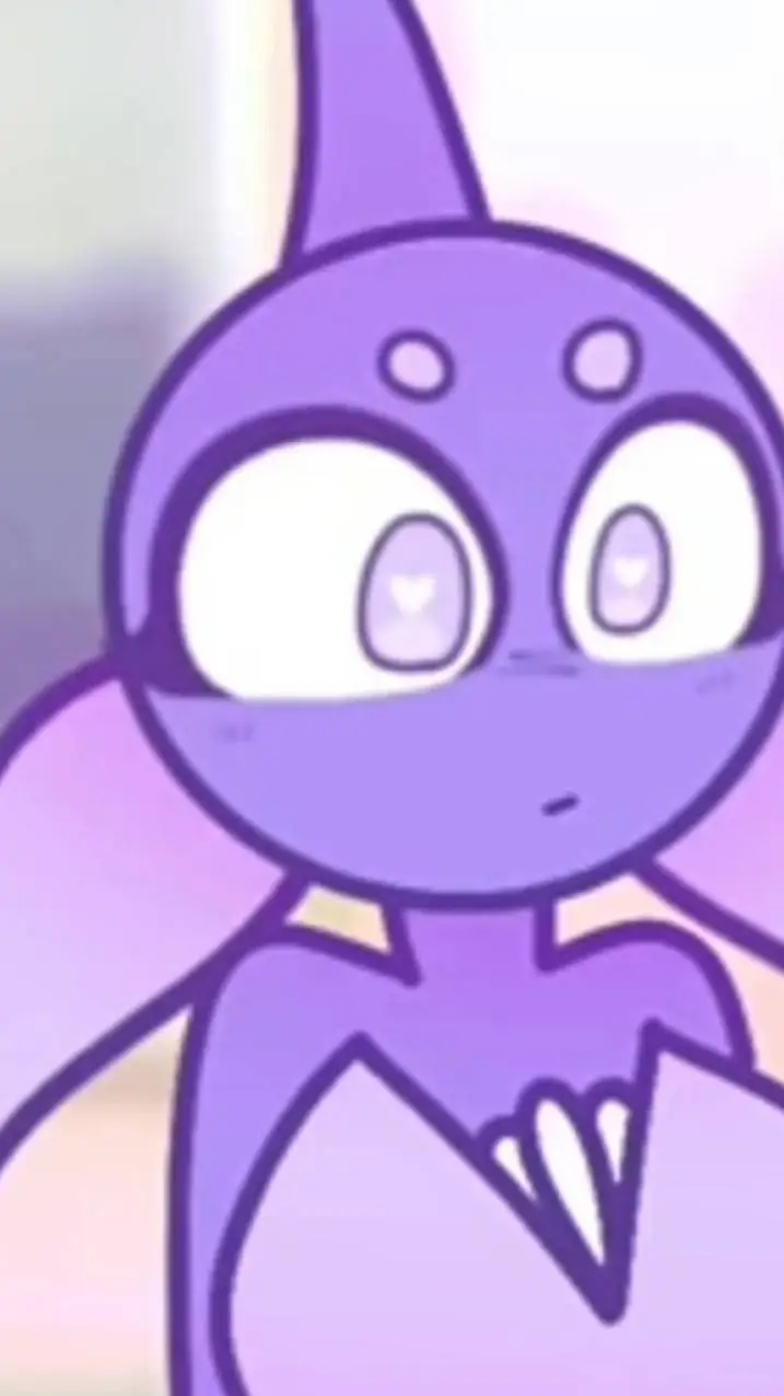ai character: bubbles loves glep background