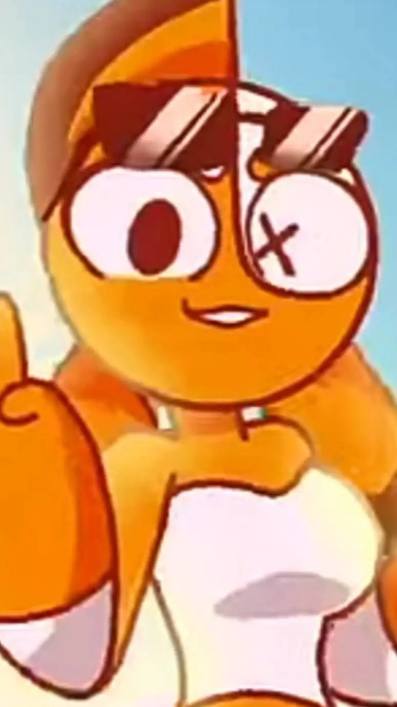 ai character: ginger  background