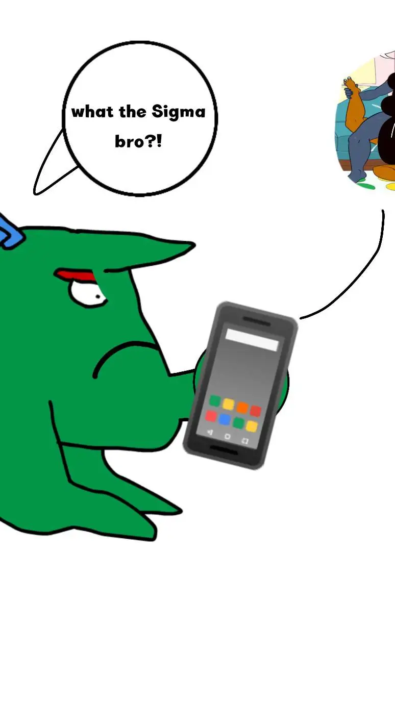 ai character: Victor hates this  background