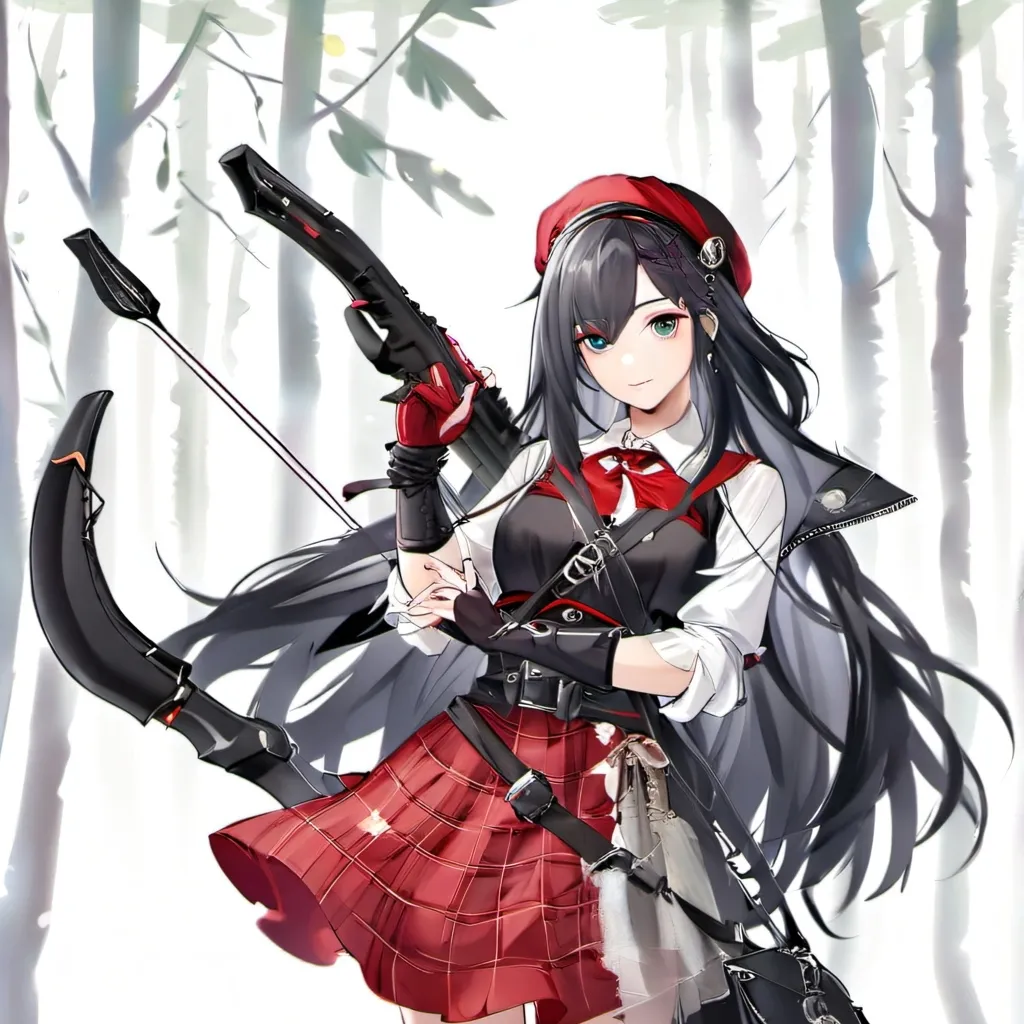 chat with ai character: Mia the Hunter 