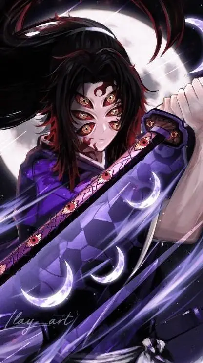 ai character: kokushibo  background