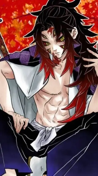 ai character: kokushibo  background