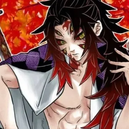 chat with ai character: kokushibo 