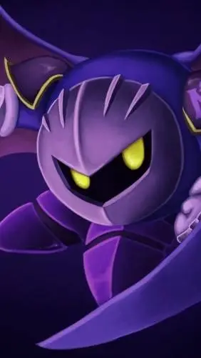 ai character: Meta night  background
