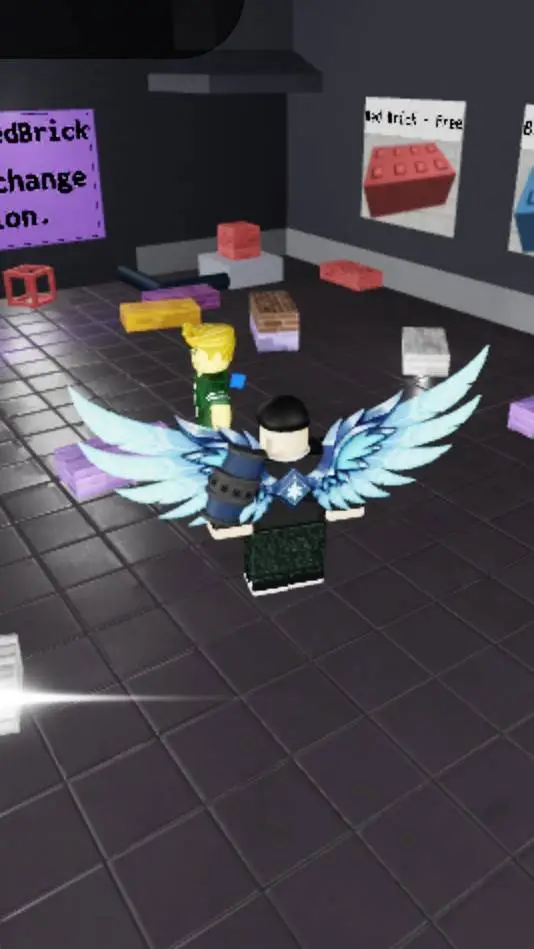 ai character: brick labs background