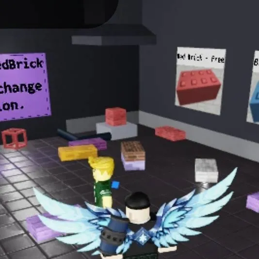 chat with ai character: brick labs
