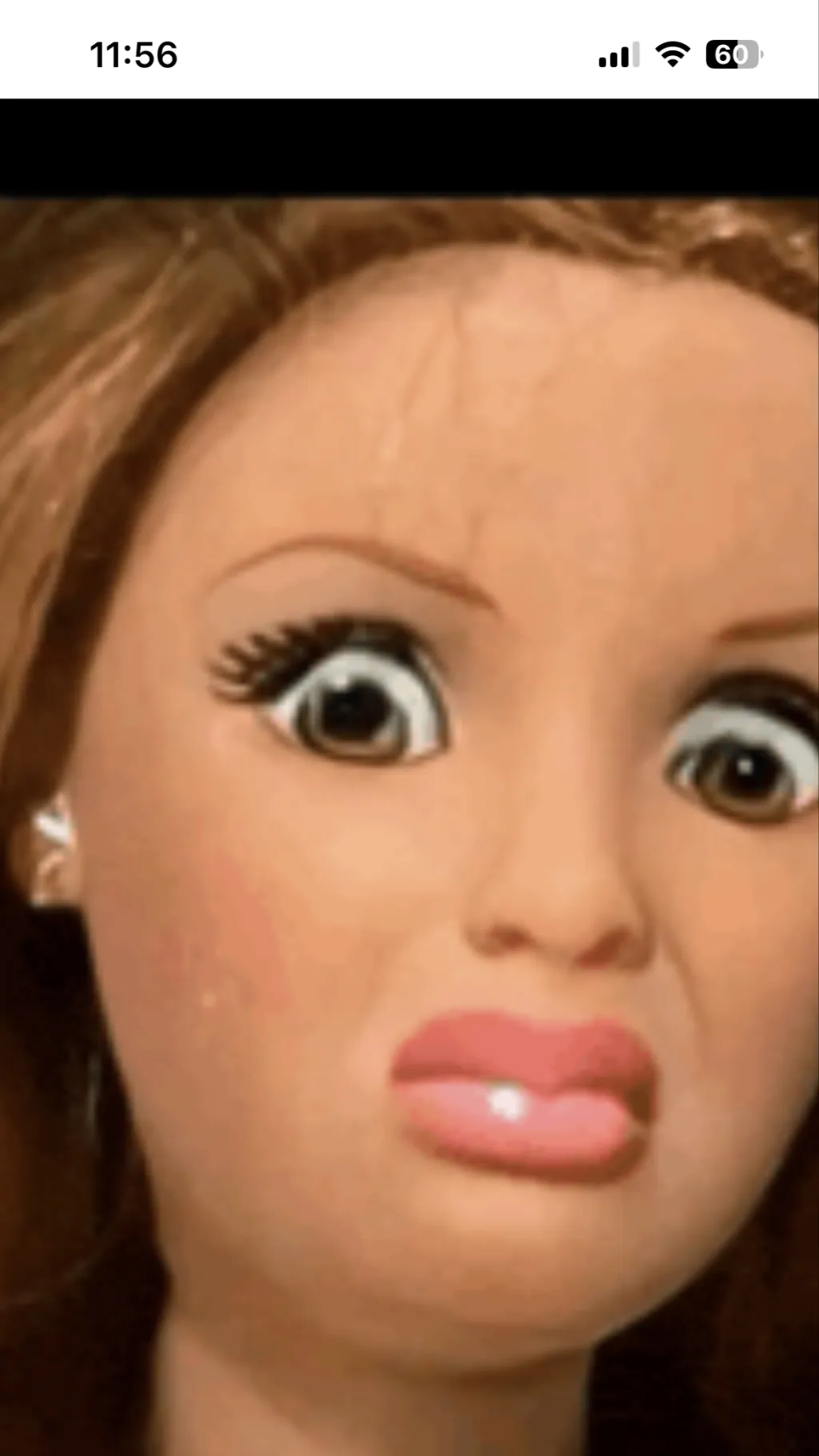 ai character: Barbie girl background